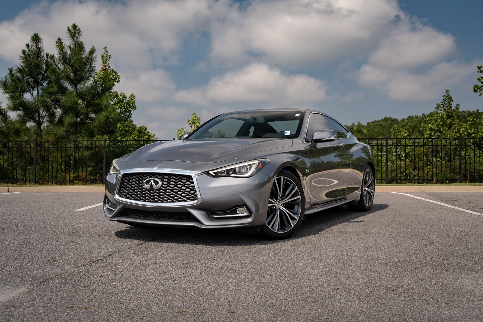 2018 INFINITI Q60 Coupe