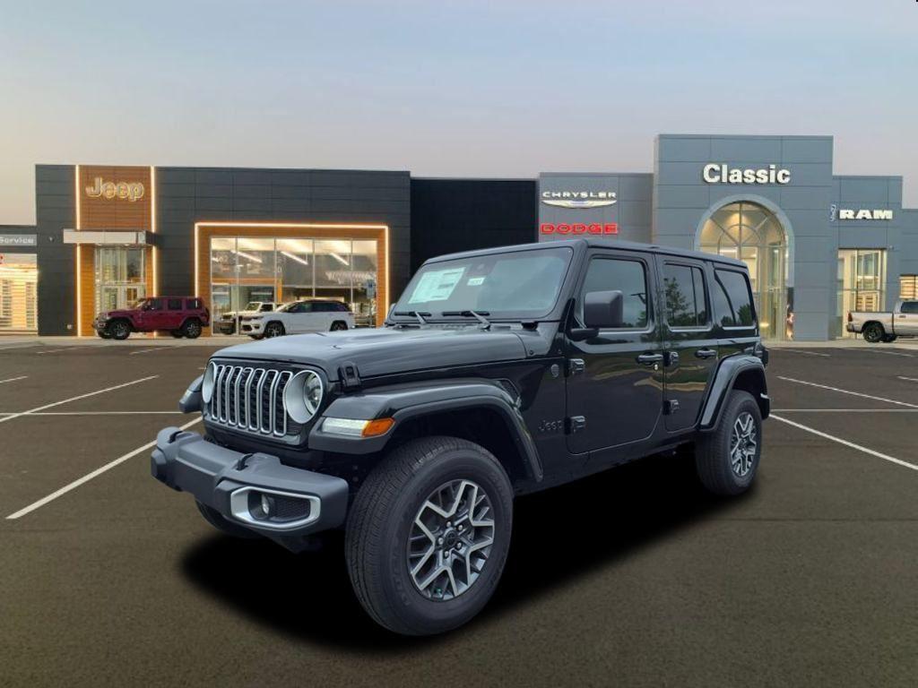 2025 Jeep Wrangler 4-Door Sahara's photo