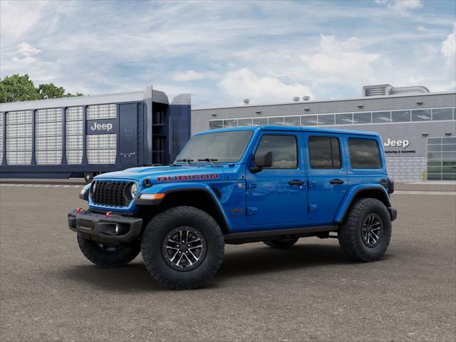 2026 Jeep Wrangler 4-Door Rubicon X's photo