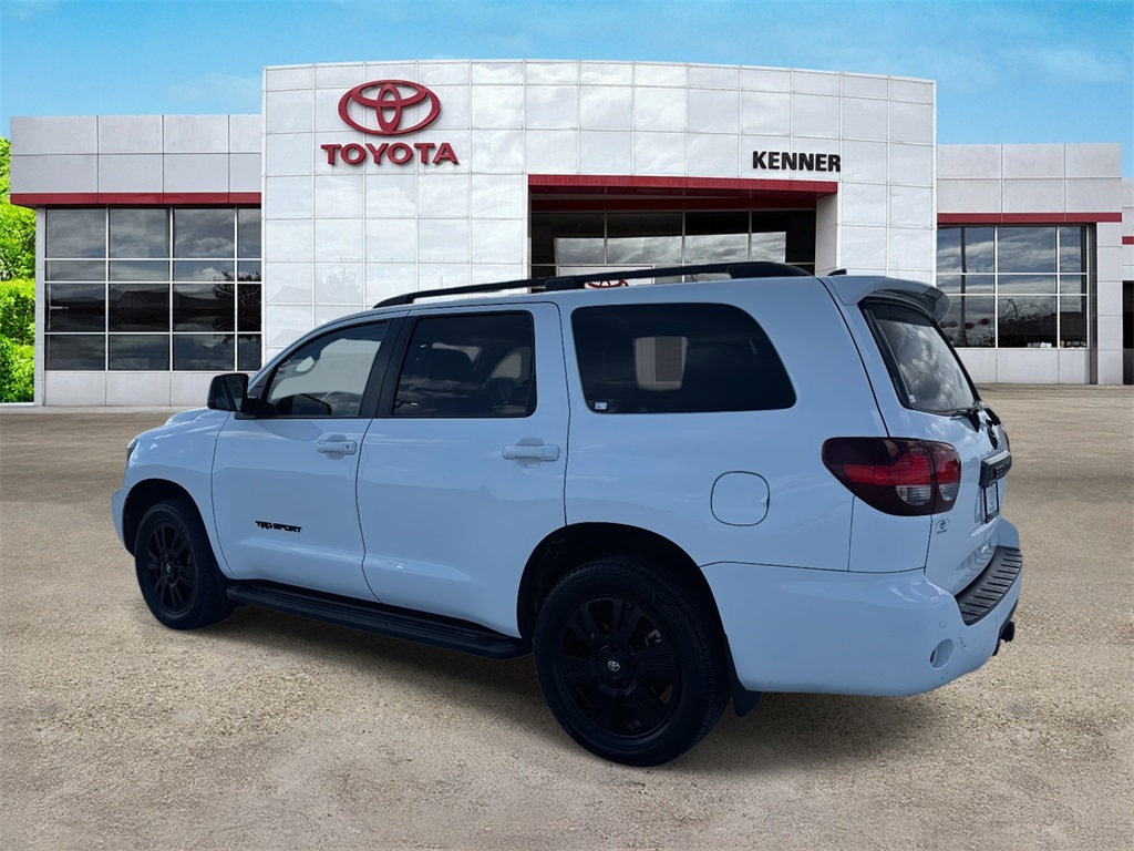 2020 Toyota Sequoia TRD Sport photo 3
