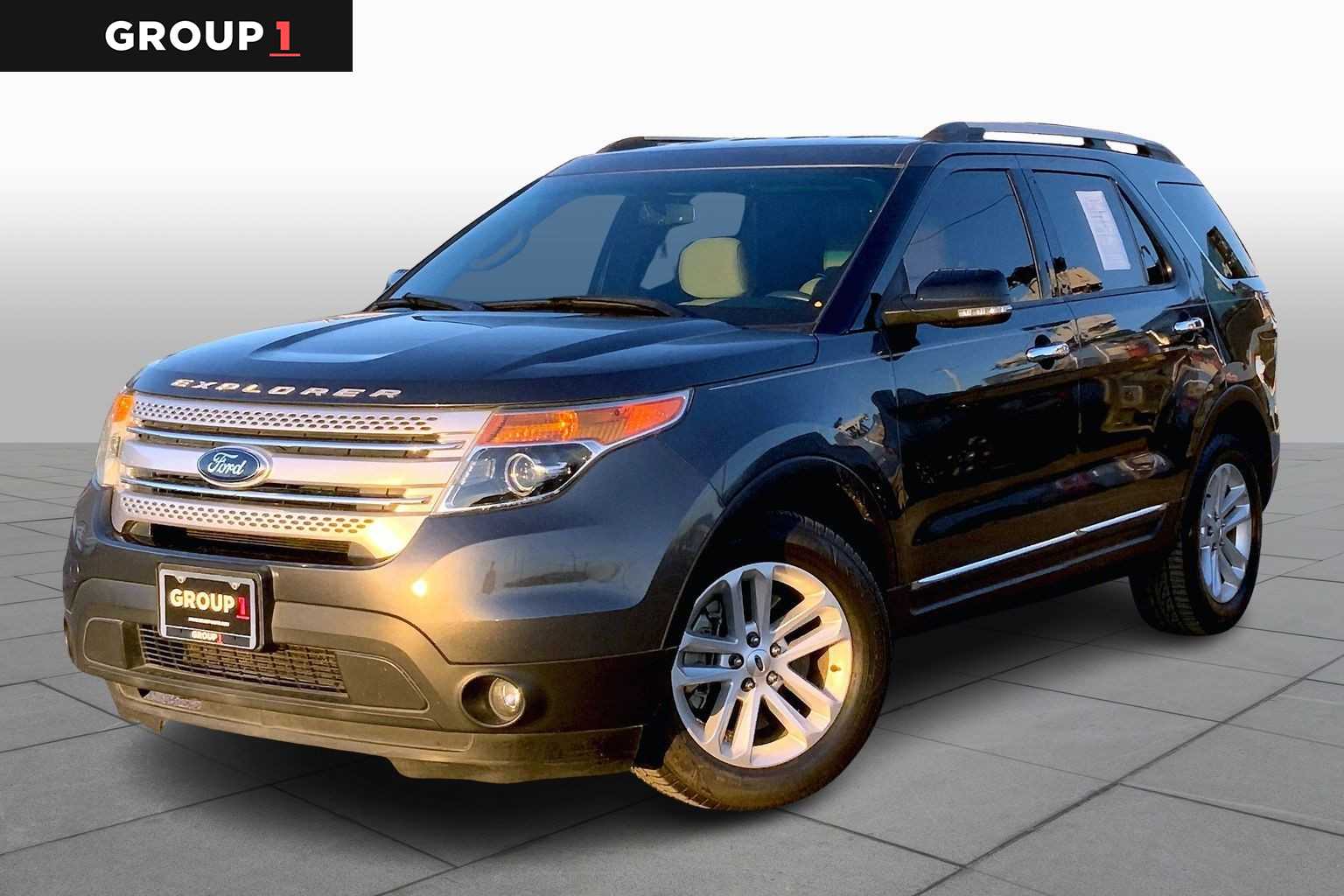 2015 Ford Explorer XLT
