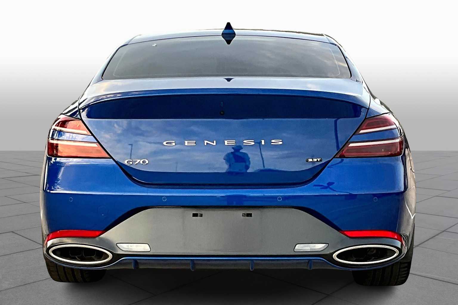 2024 Genesis G70 3.3T Sport Advanced photo 4