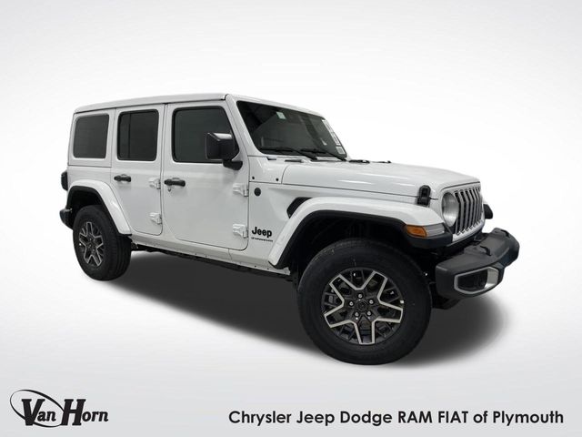 2025 Jeep Wrangler 4-Door Sahara's photo