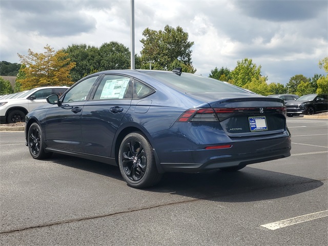 2025 Honda Accord SE photo 3