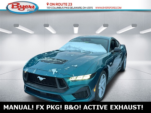 2026 Ford Mustang GT Premium's photo