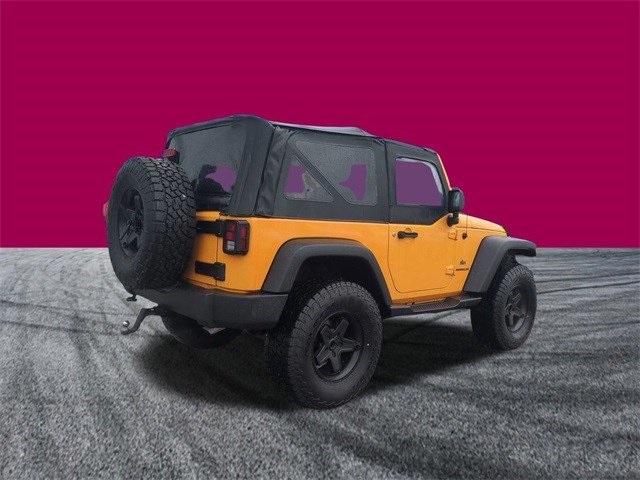 2013 Jeep Wrangler Sport photo 4