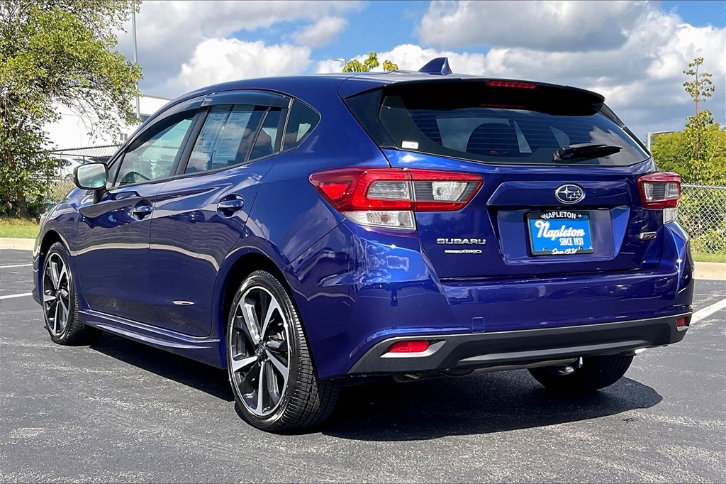 2023 Subaru Impreza Sport photo 7