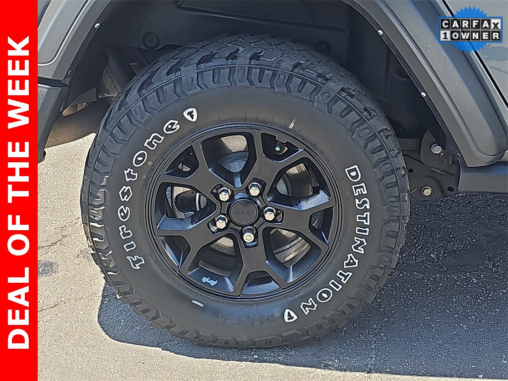 2021 Jeep Wrangler Unlimited Willys photo 35