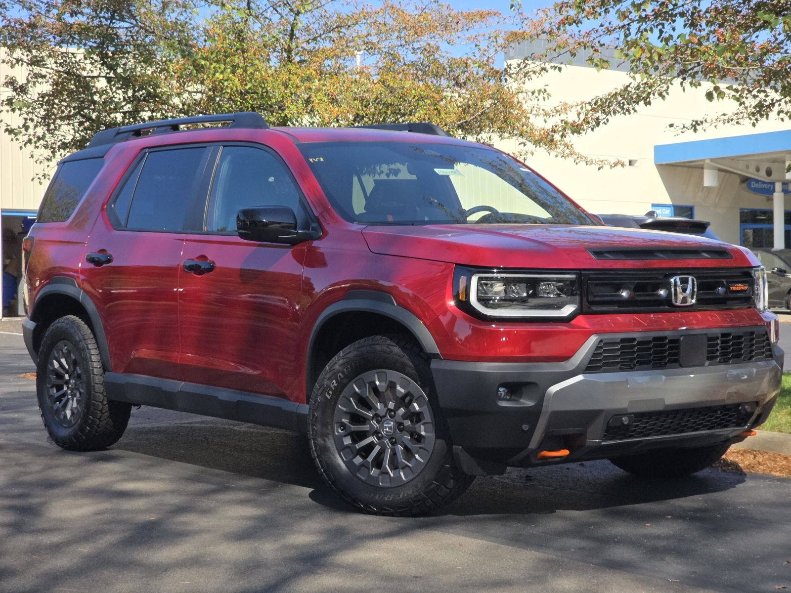 2026 Honda Passport TrailSport's photo