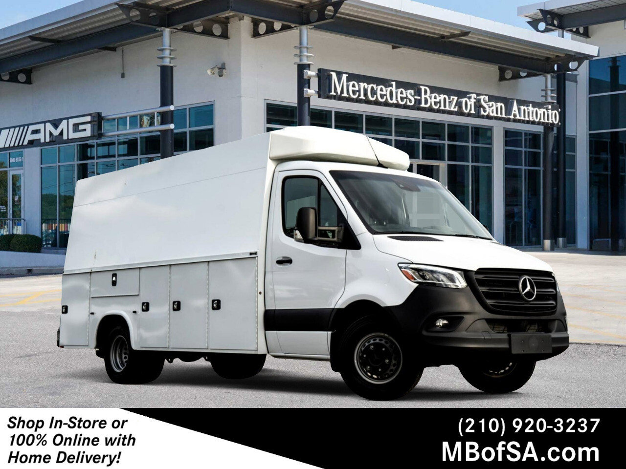 2024 Mercedes-Benz Sprinter Cab Chassis