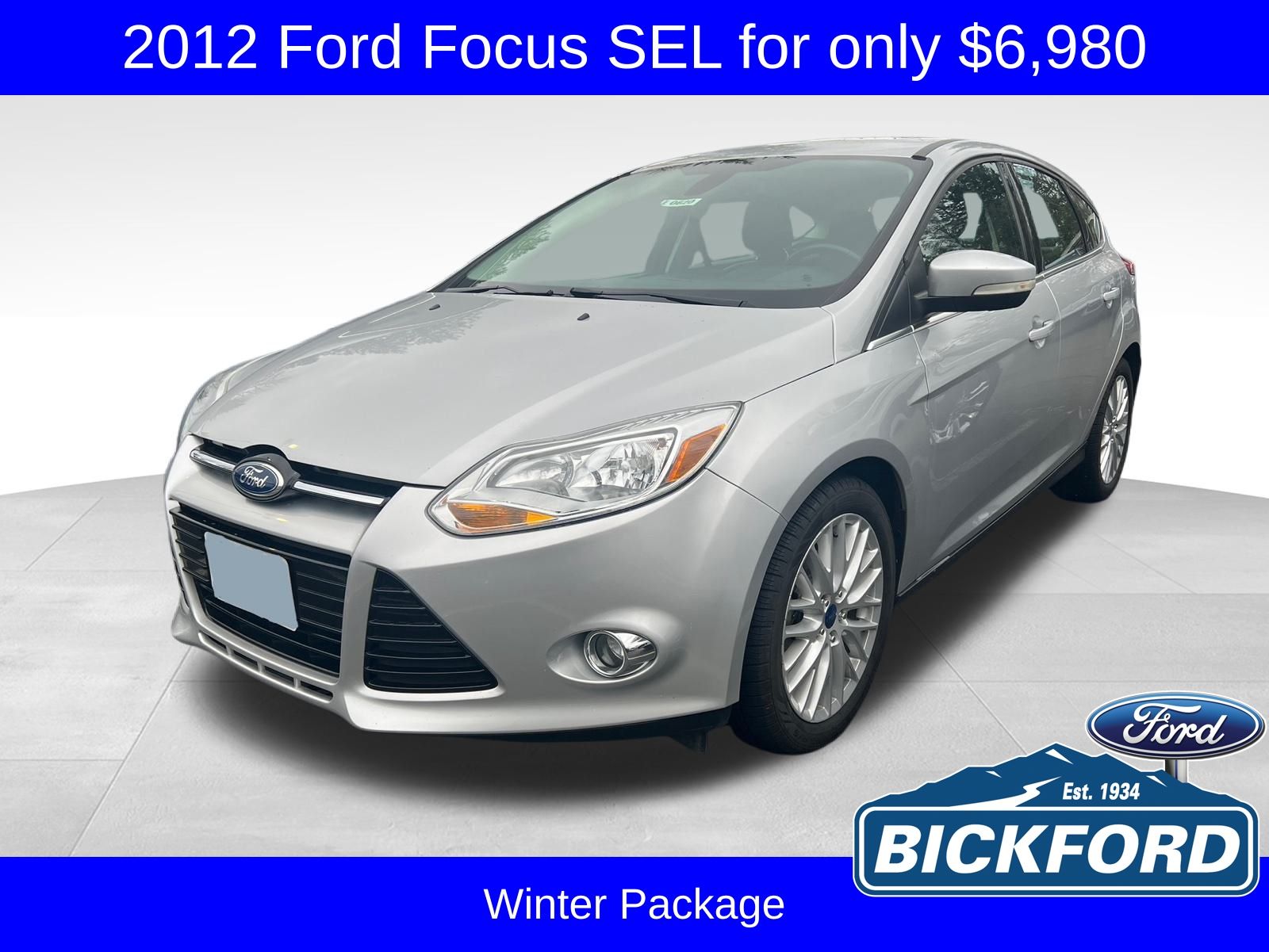 2012 Ford Focus SEL