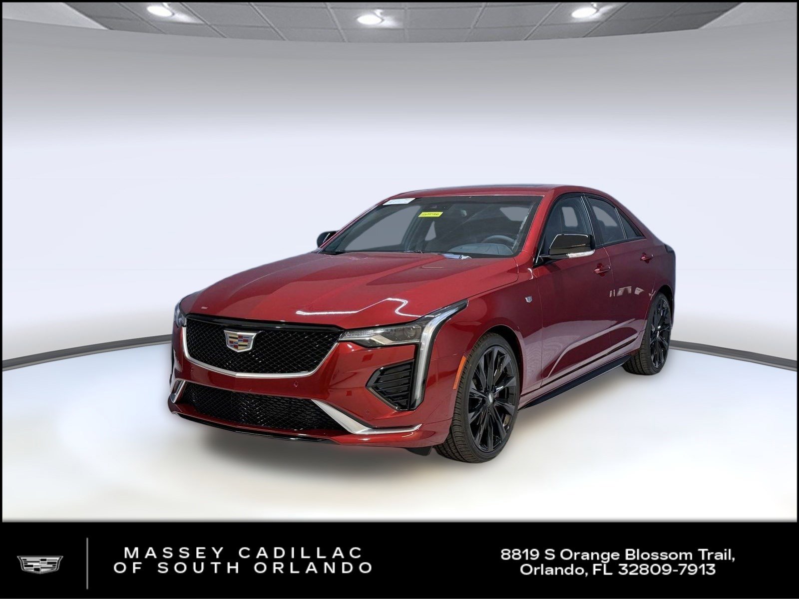 2025 Cadillac CT4