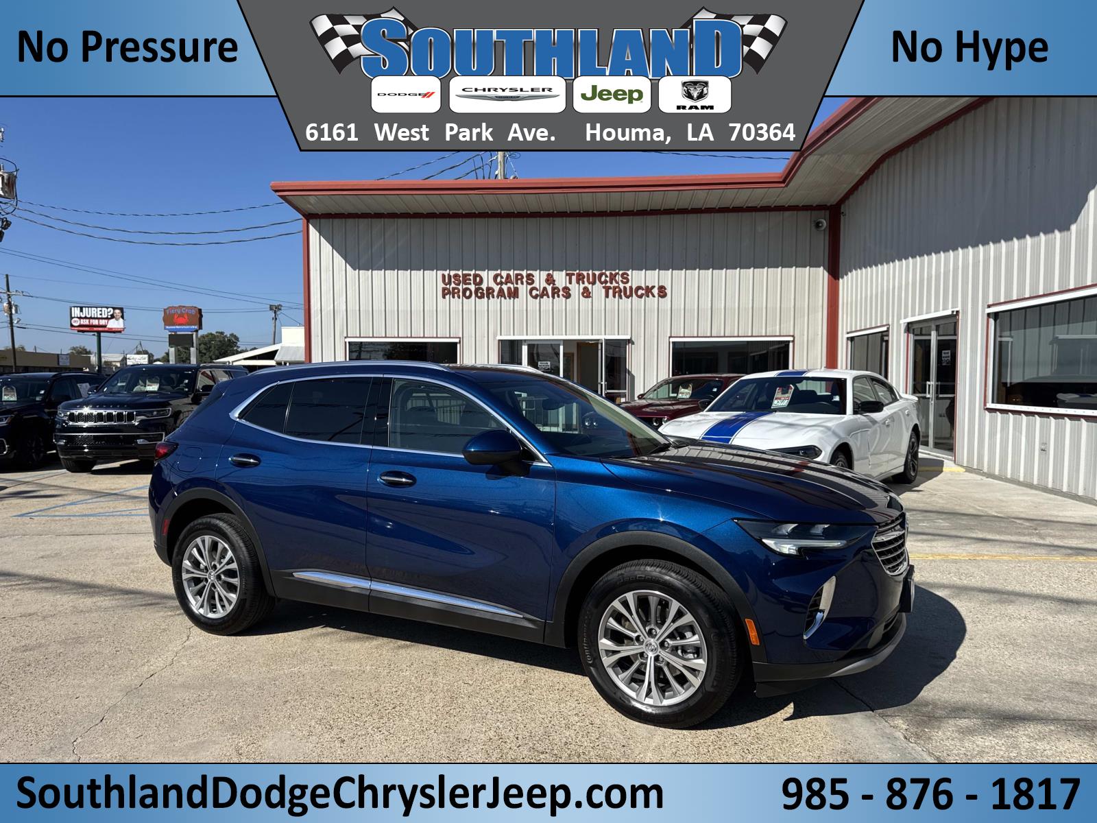 2022 Buick Envision Preferred's photo