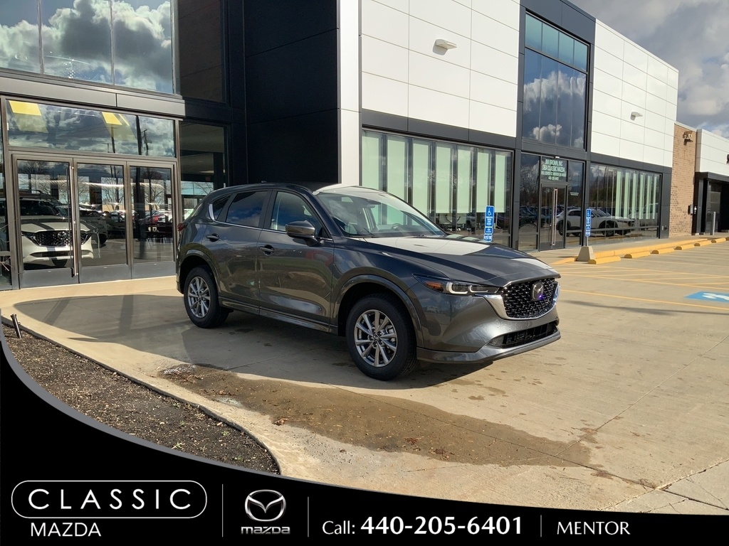 2025 Mazda CX-5 S Select Package's photo