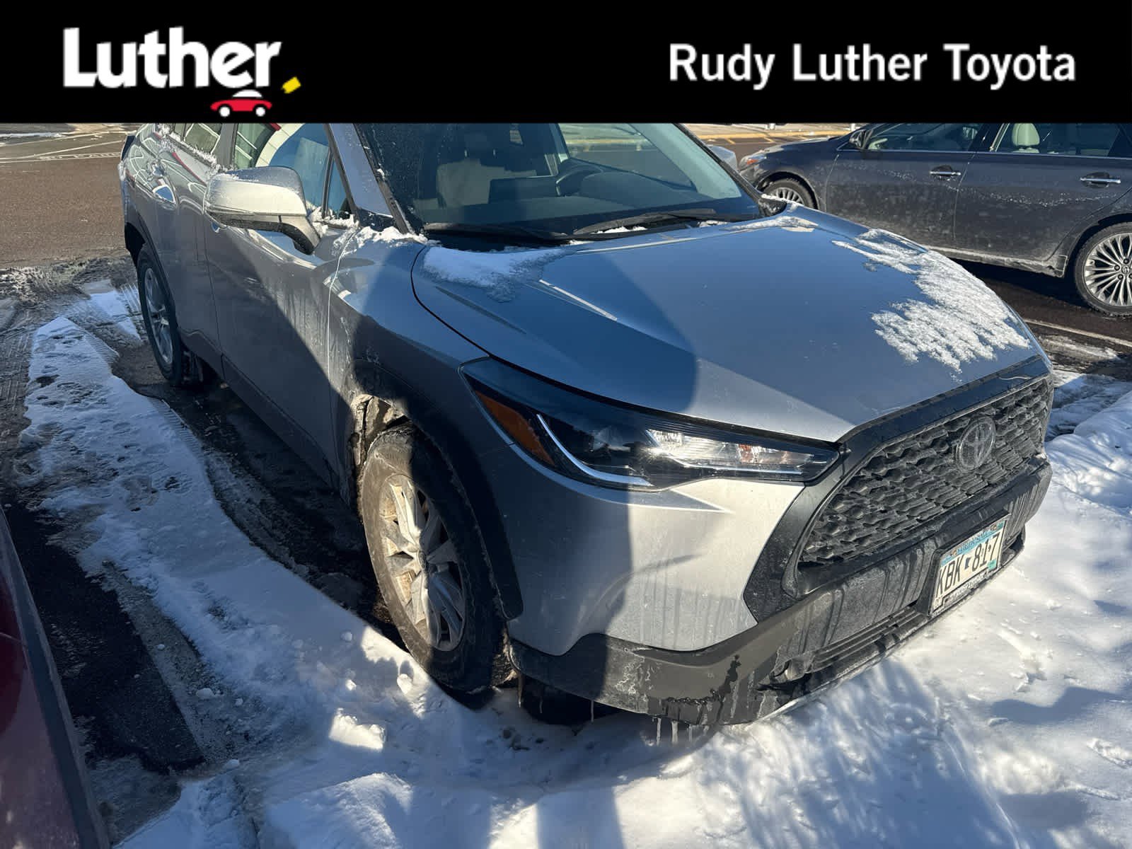 2022 Toyota Corolla Cross LE's photo