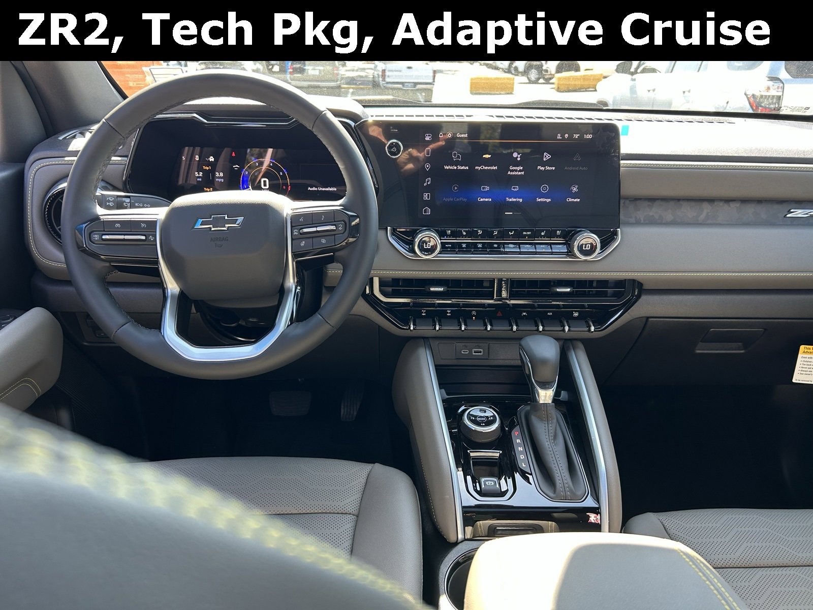 2026 Chevrolet Colorado ZR2 photo 25