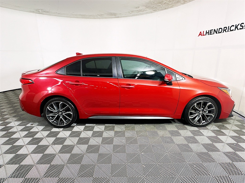 Used 2020 Toyota Corolla SE with VIN 5YFS4RCE0LP023815 for sale in Coconut Creek, FL