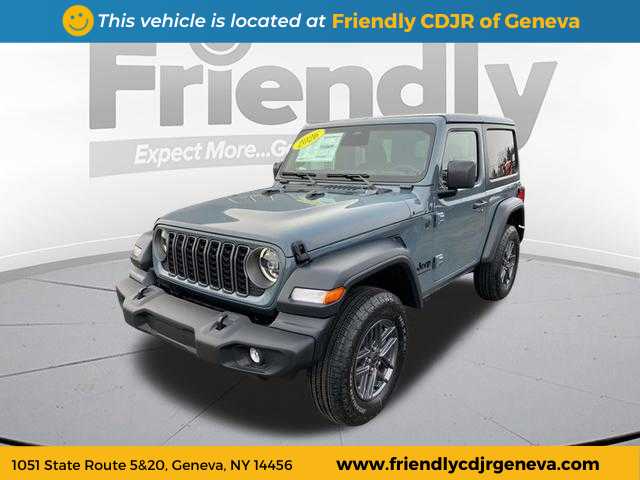 Wrangler | Friendly CDJR of Geneva