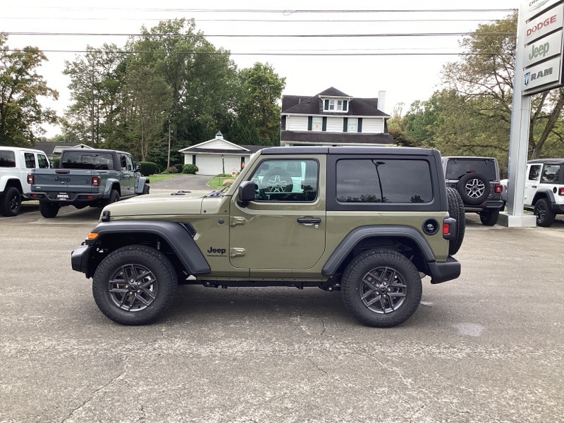 2026 Jeep Wrangler Sport S photo 3