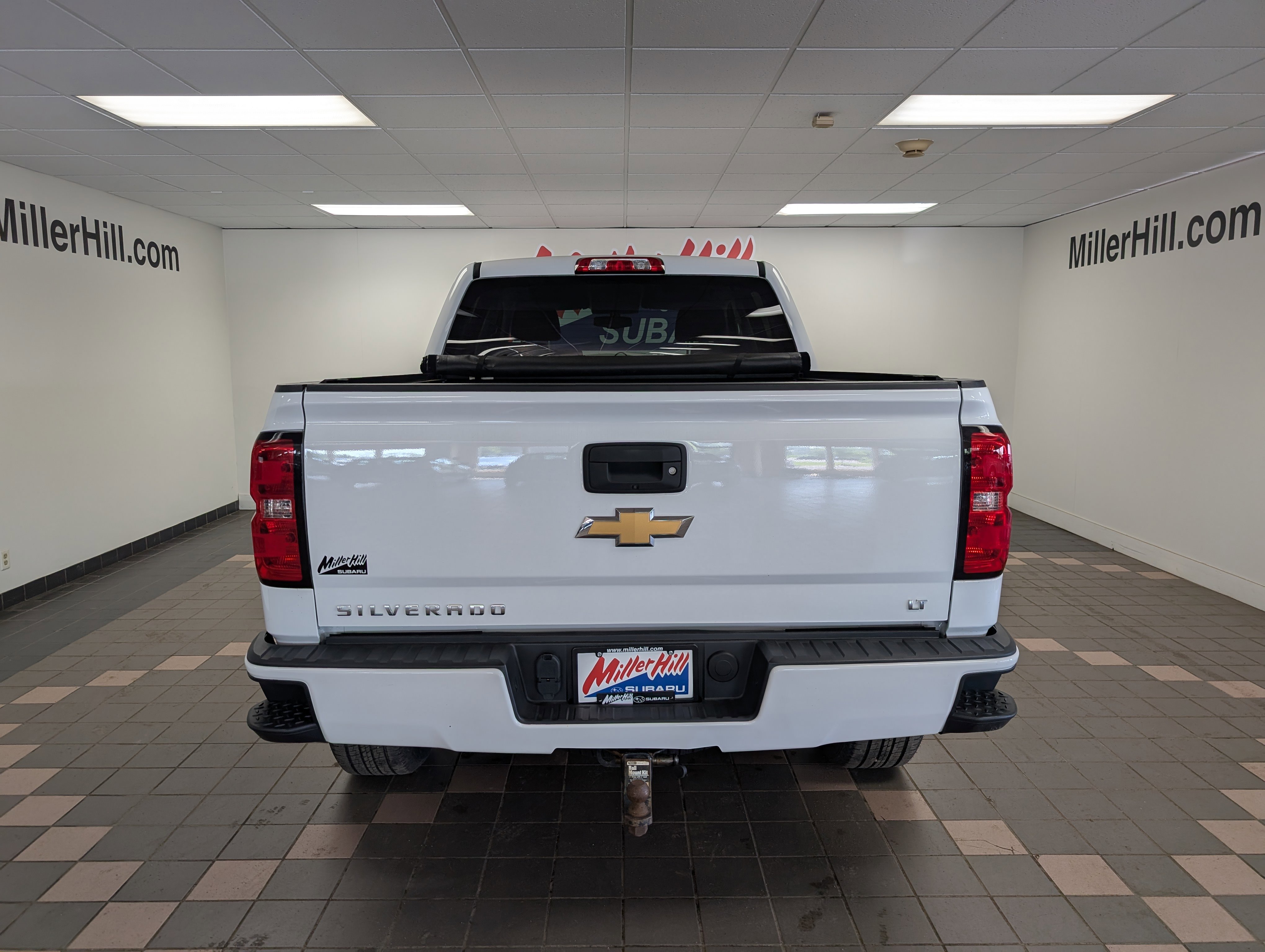 2018 Chevrolet Silverado 1500 LT photo 8