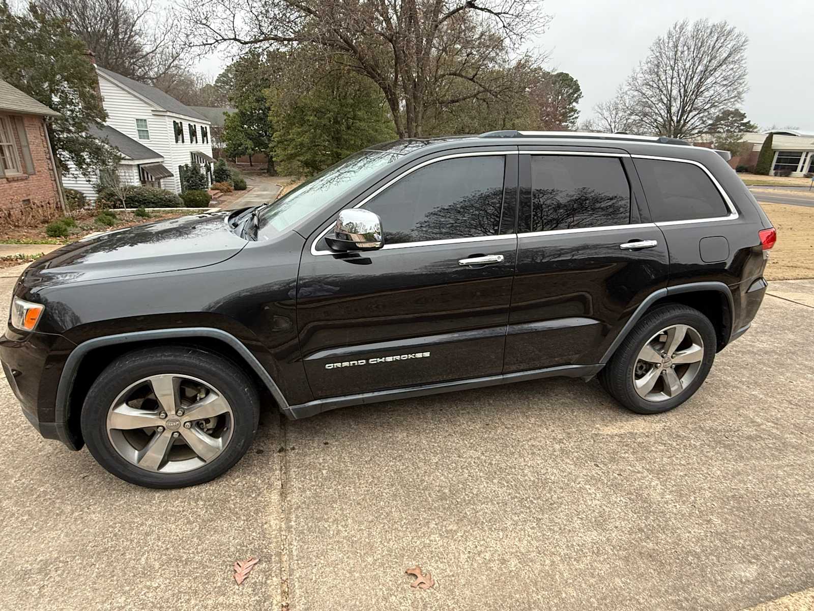 2015 Jeep Grand Cherokee Limited