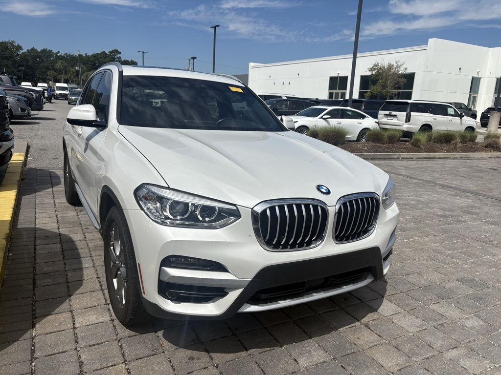2020 Bmw X3 sDrive30i photo 3