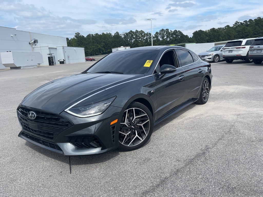 2023 Hyundai Sonata N Line photo 2