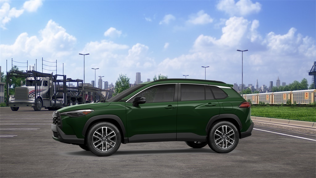 2026 Toyota Corolla Cross XLE photo 3