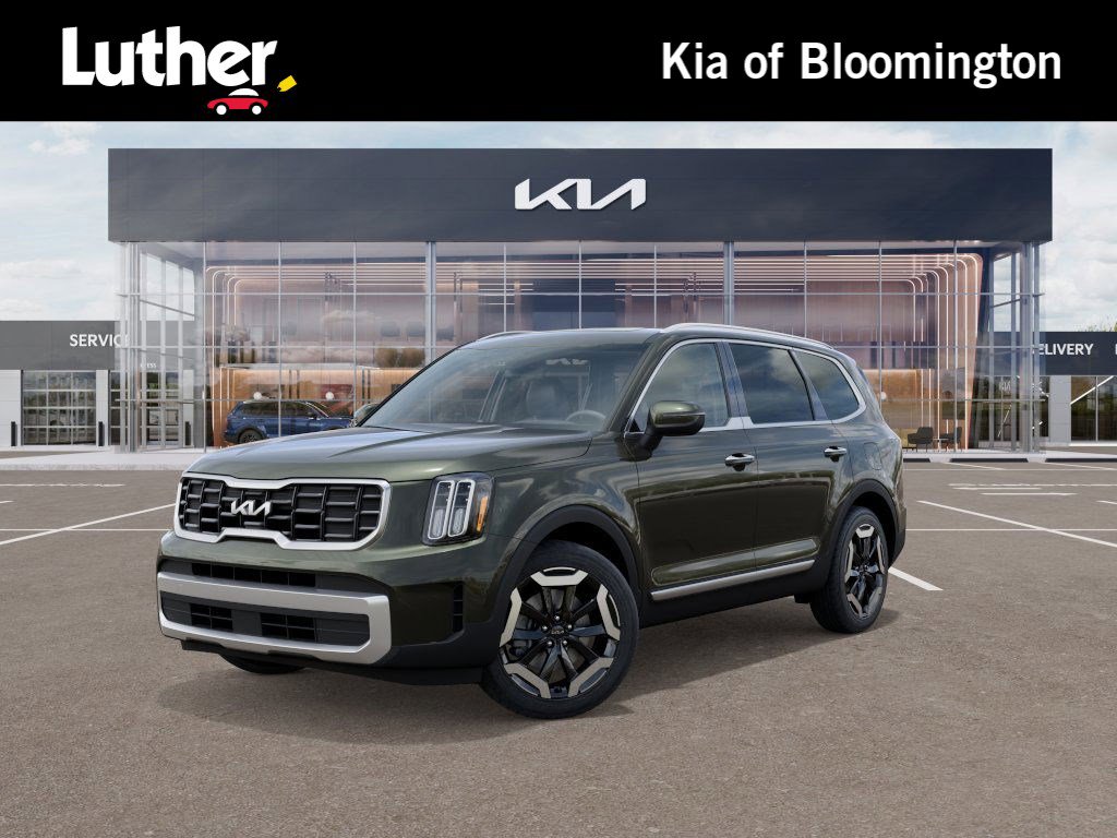 New 2025 Kia Telluride S AWD