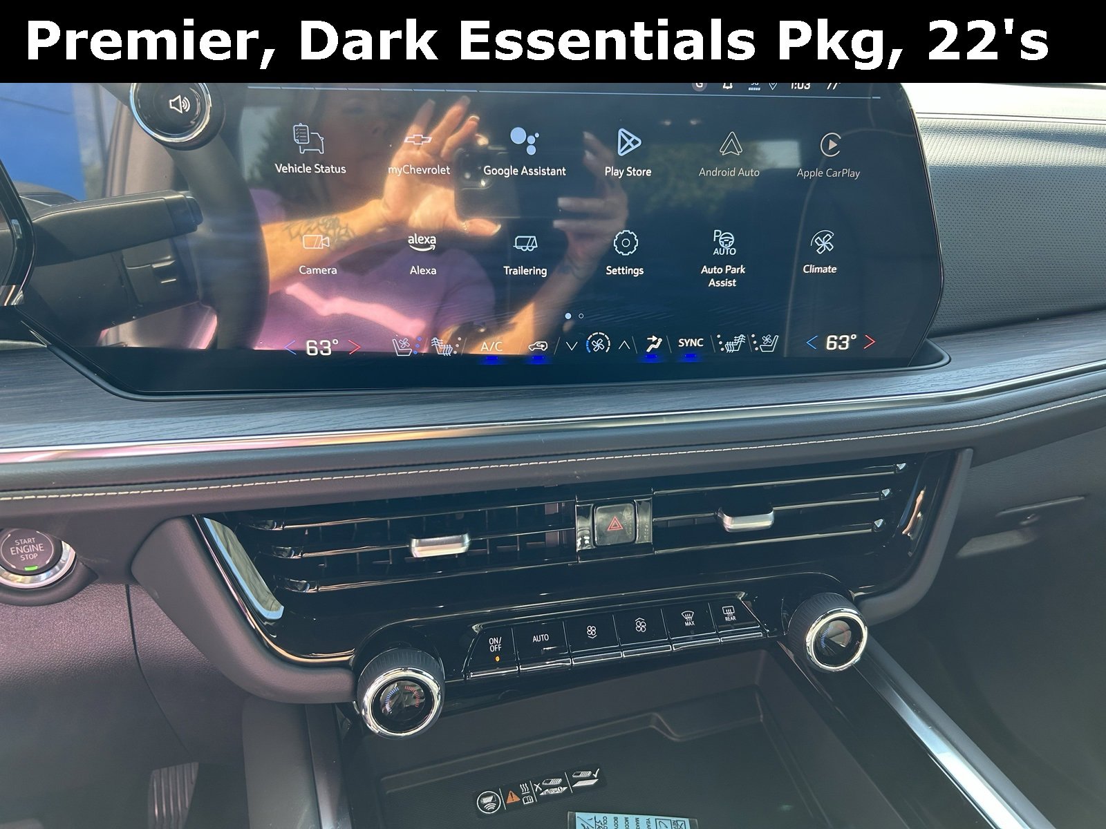 2025 Chevrolet Tahoe Premier photo 17