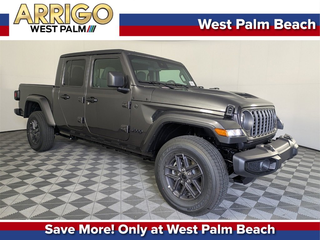 2025 Jeep Gladiator Sport S's photo