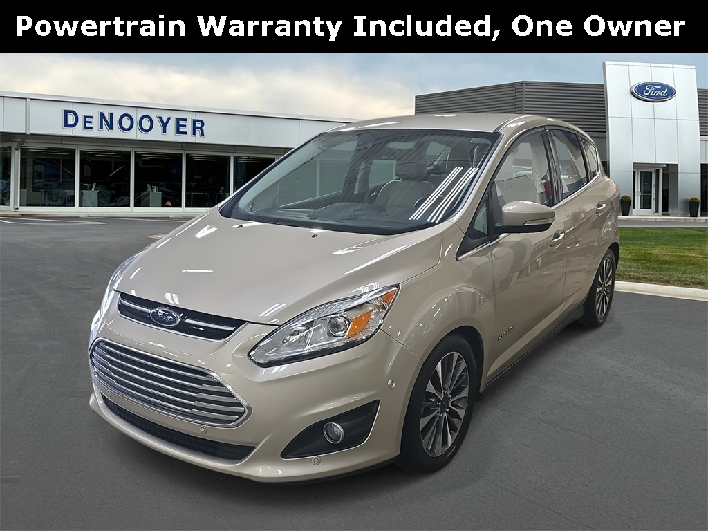 2017 Ford C-Max TITANIUM's photo