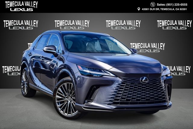 2026 Lexus RX PHEV 450h+'s photo