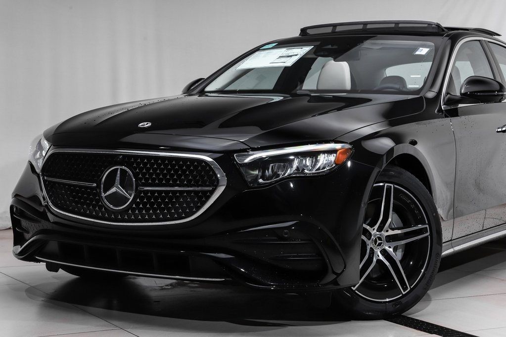 2026 Mercedes Benz E 350 4MATIC Sedan photo 2