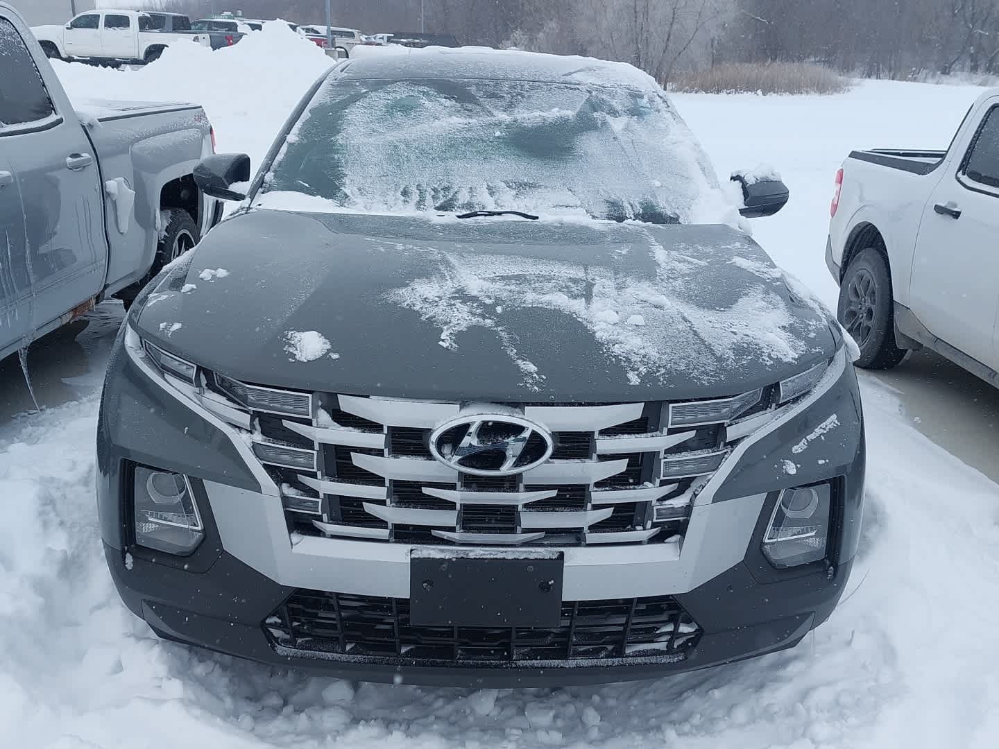 2022 Hyundai Santa Cruz SEL photo 2