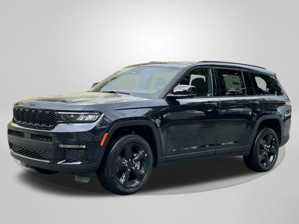 2025 Jeep Grand Cherokee Limited photo 2