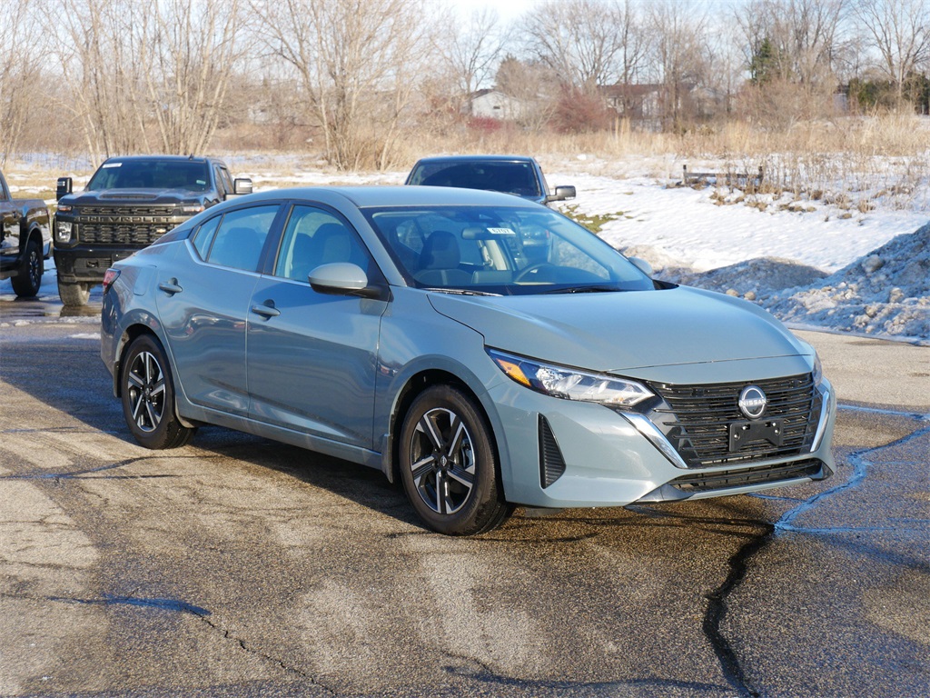 2025 Nissan Sentra SV's photo