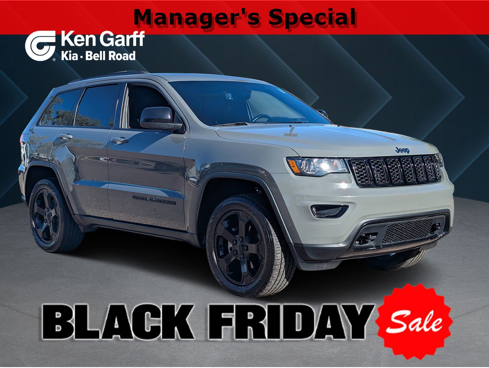 2019 Jeep Grand Cherokee Upland