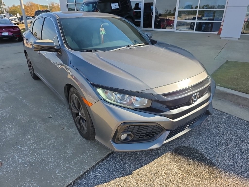 Used 2018 Honda Civic Hatchback EX with VIN SHHFK7H57JU414844 for sale in Opelika, AL