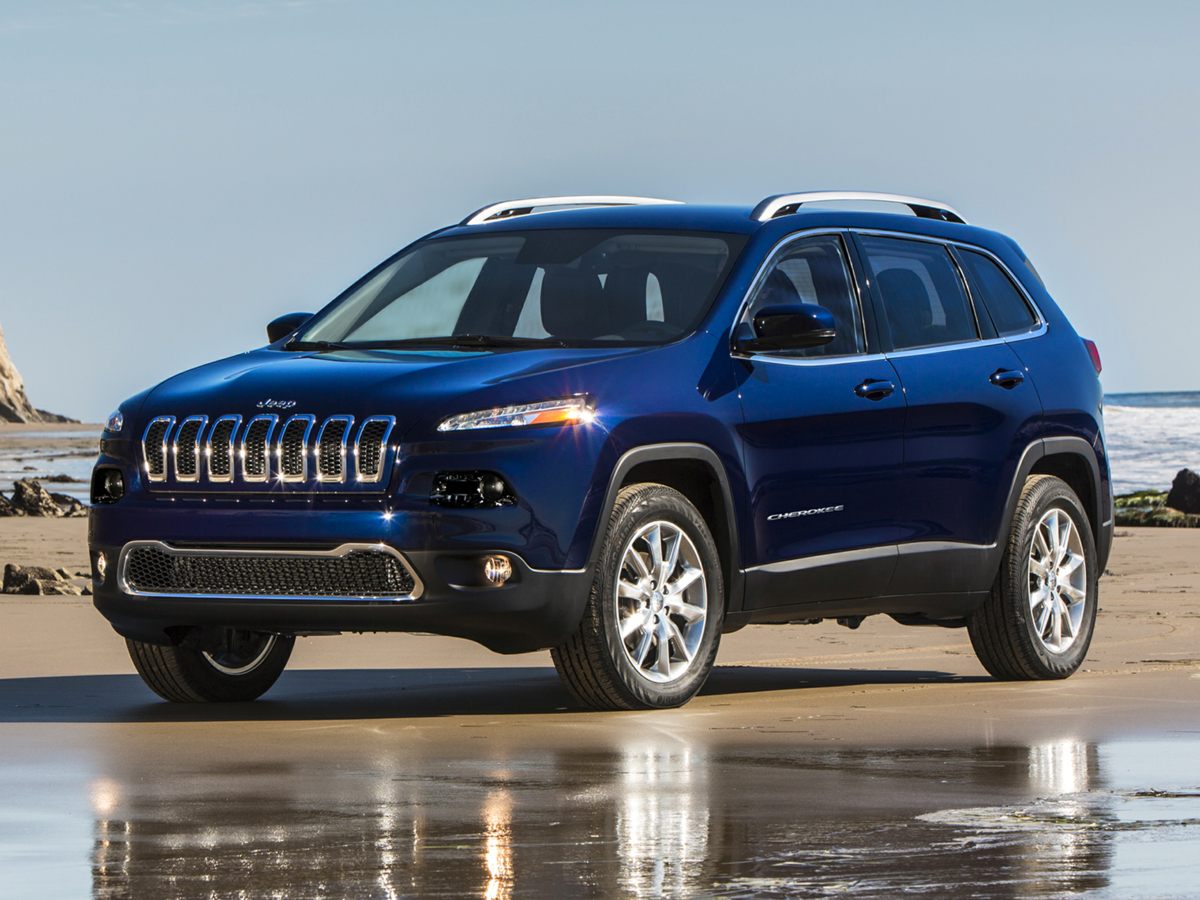 2016 Jeep Cherokee Latitude's photo
