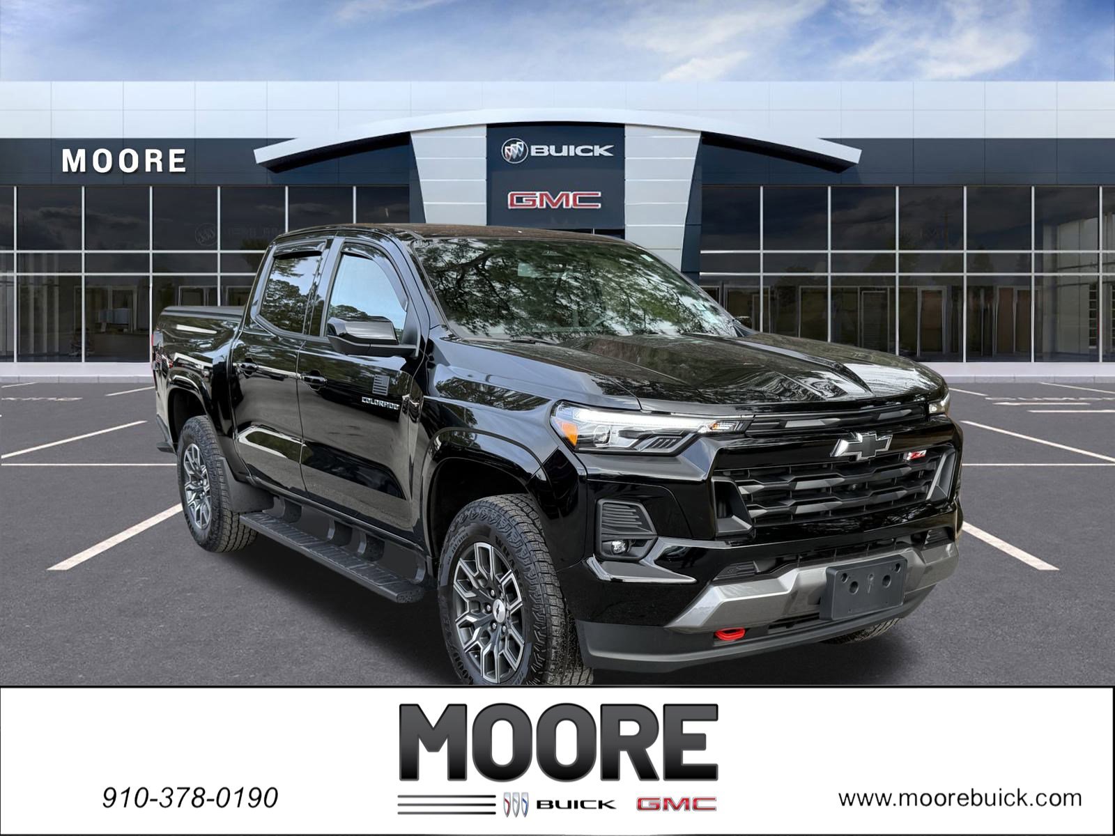 2024 Chevrolet Colorado Z71's photo