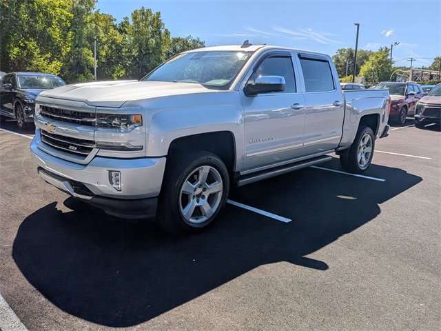 2018 Chevrolet Silverado 1500 LTZ photo 7