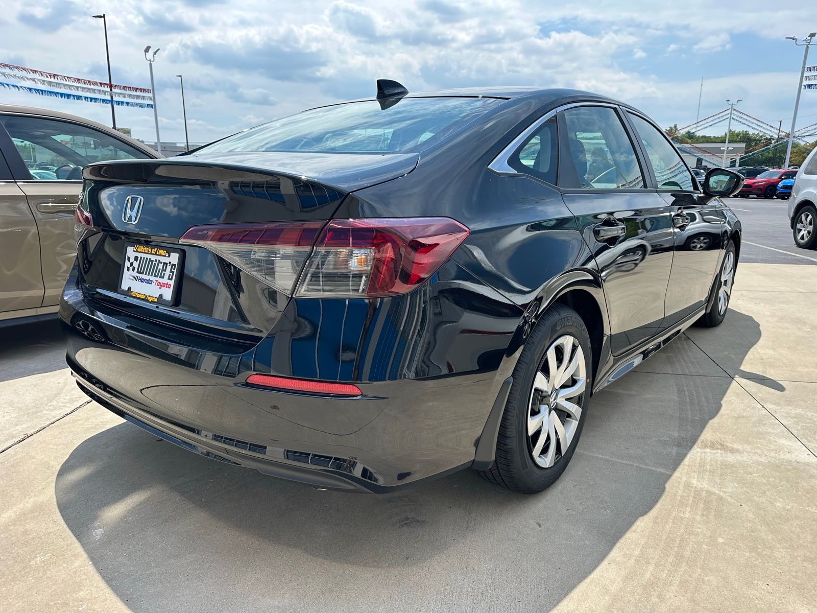 2026 Honda Civic LX photo 4