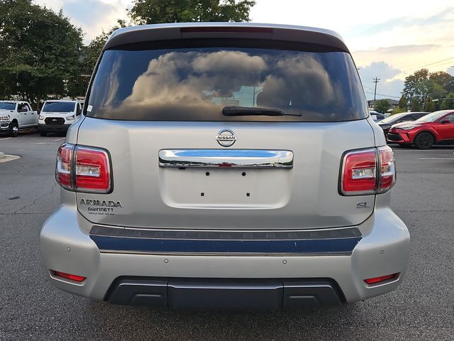 2020 Nissan Armada SL photo 18