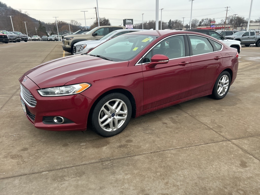 Used 2016 Ford Fusion SE with VIN 1FA6P0HD6G5126850 for sale in Winona, Minnesota