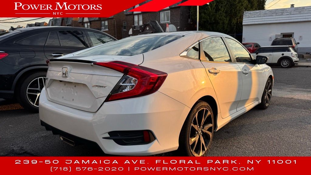2021 Honda Civic Sport photo 4