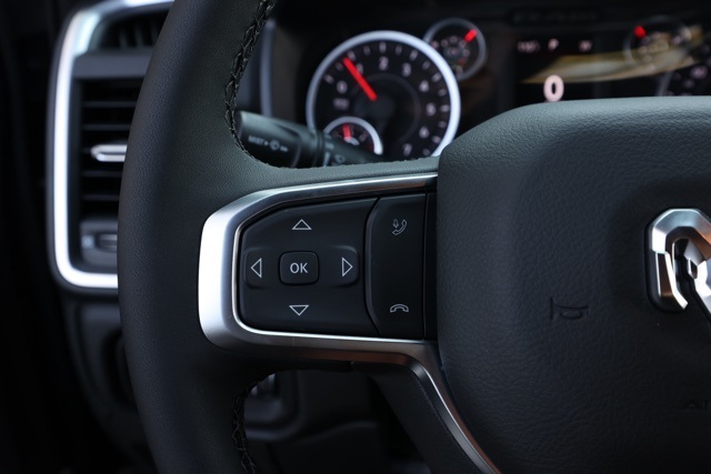 New 2026 Diamond Black Crystal Pearl-Coat Exterior Paint RAM Big Horn Sport Appearance image 24