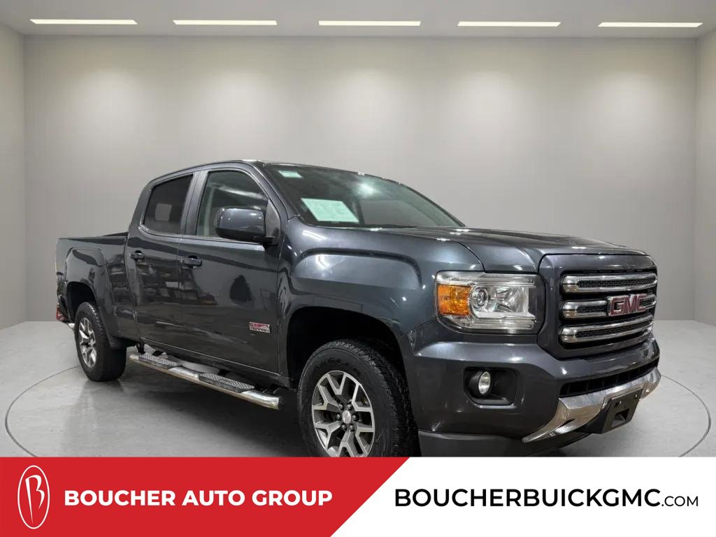 2015 GMC Canyon SLE's photo