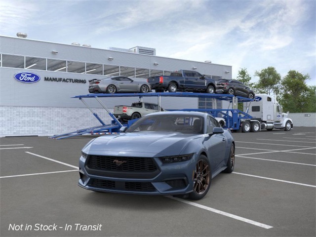 2026 Ford Mustang EcoBoost photo 2