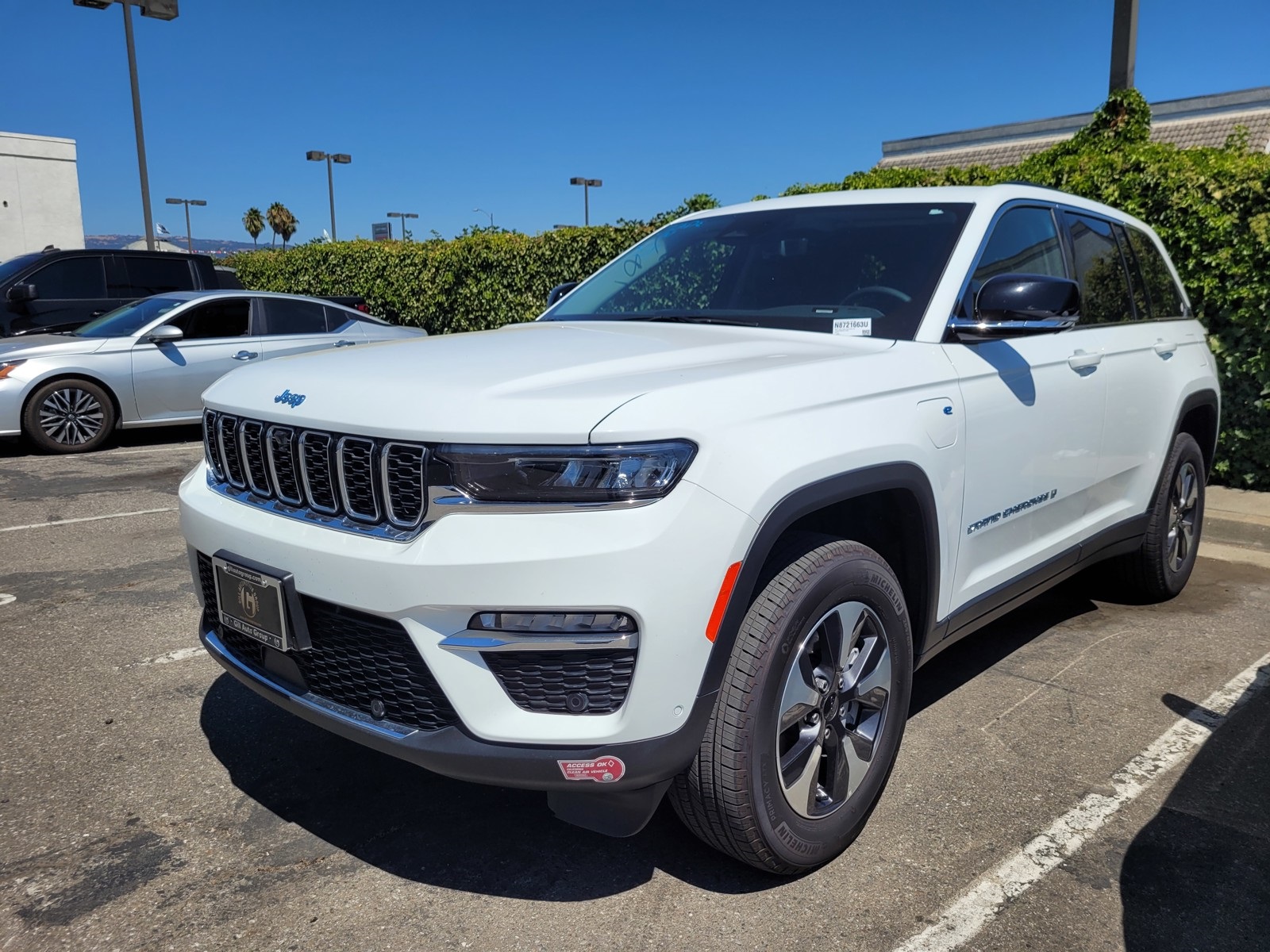 2022 Jeep Grand Cherokee 4xe